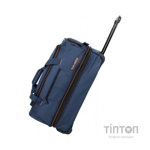 Дорожня сумка Travelite Basics 51/64 л Blue (TL096275-20)