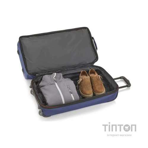 Дорожня сумка Travelite Basics 51/64 л Blue (TL096275-20)