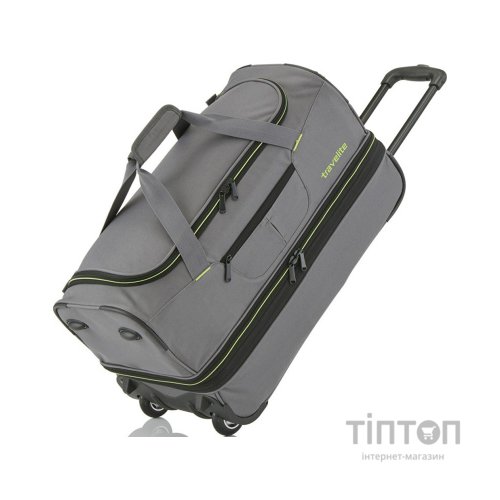 Дорожня сумка Travelite Basics 51/64 л Grey (TL096275-04)