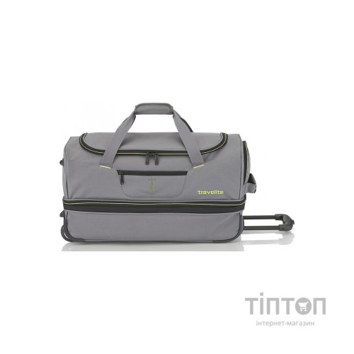 Дорожня сумка Travelite Basics 51/64 л Grey (TL096275-04)