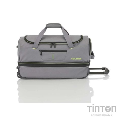 Дорожня сумка Travelite Basics 98/119 л Grey (TL096276-04)
