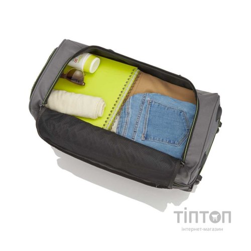 Дорожня сумка Travelite Basics 98/119 л Grey (TL096276-04)