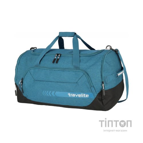 Дорожня сумка Travelite Kick OFF 69 L 73 л Petrol (TL006915-22)