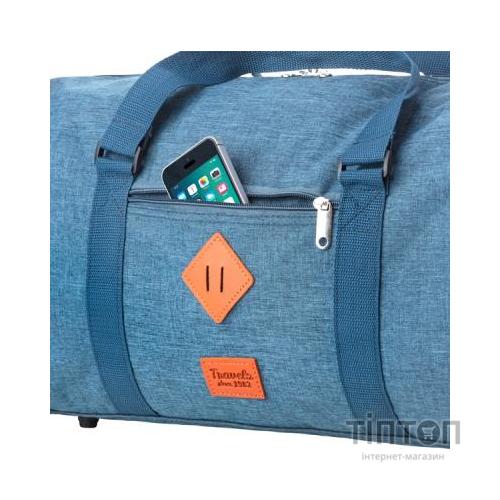 Дорожня сумка TravelZ Hipster 36 Jeans Blue (927284)