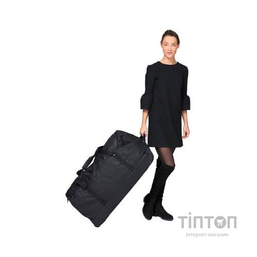 Дорожня сумка TravelZ на колесах Wheelbag 100 Black (927291)