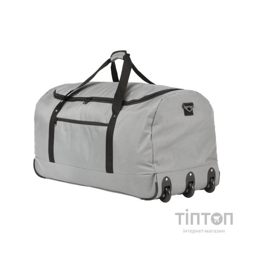 Дорожня сумка TravelZ на колесах Wheelbag 100 Grey (927292)