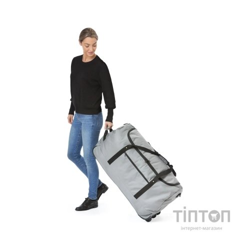 Дорожня сумка TravelZ на колесах Wheelbag 100 Grey (927292)