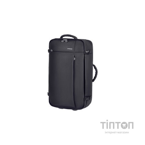 Дорожня сумка Tucano Tugo Trolley M Black (BTRTUG-M-BK)