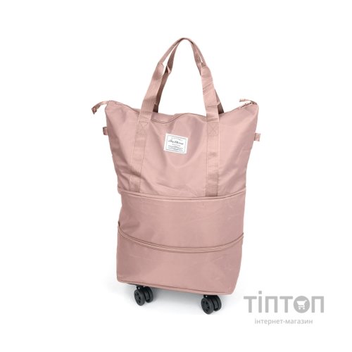 Дорожня сумка Voltronic 55х22х80 cm, 56-75 л Pink (YT-M-75P)