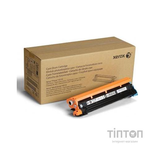 Драм картридж Xerox P6510/WC6515 Cyan 48K (108R01417)