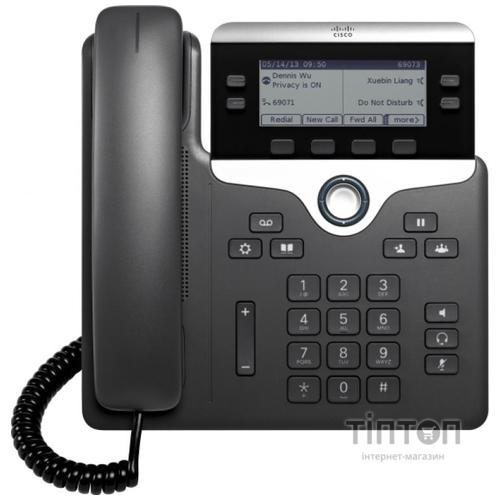 Дротовий IP-телефон Cisco UC Phone 7821