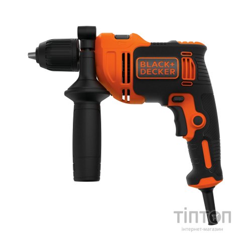 Дриль Black&Decker 550 Вт, кейс (BEH550K)