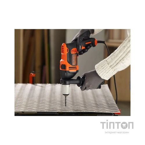 Дриль Black&Decker 850 Вт (BEH850)
