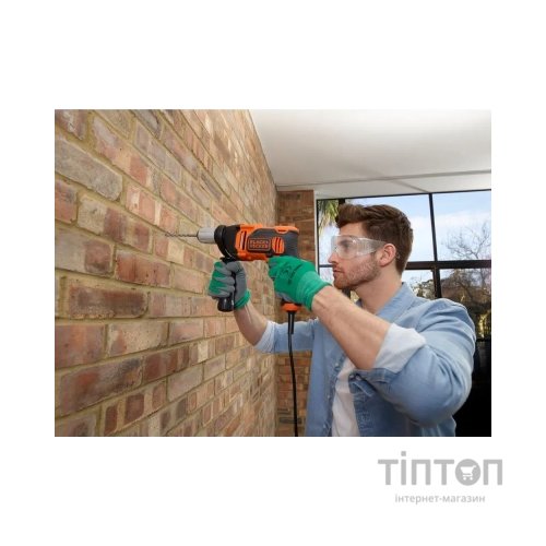 Дриль Black&Decker 850 Вт (BEH850)