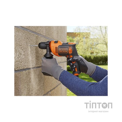 Дриль Black&Decker BEH710