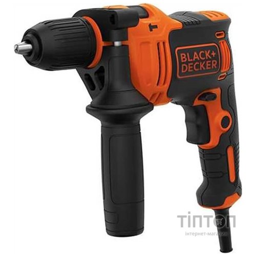 Дриль Black&Decker BEH710K