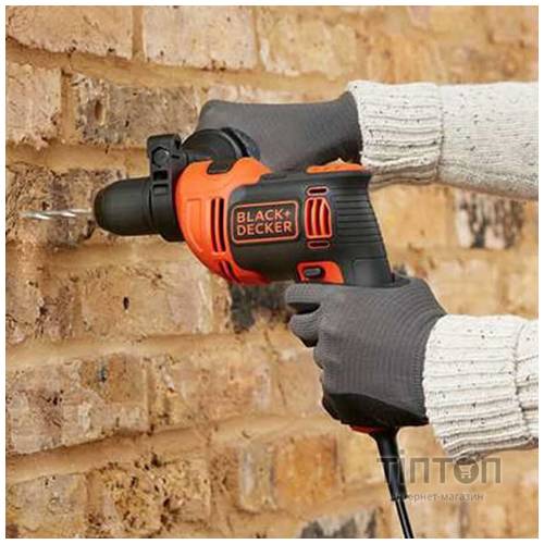Дриль Black&Decker BEH710K