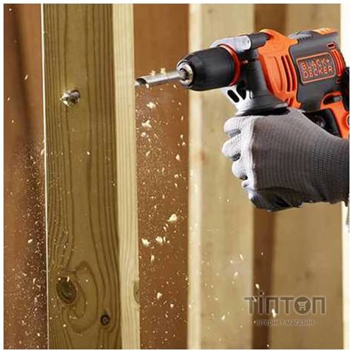 Дриль Black&Decker BEH710K