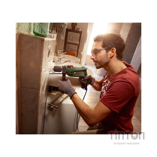 Дриль Bosch EasyImpact 600, кейс (0.603.133.020)