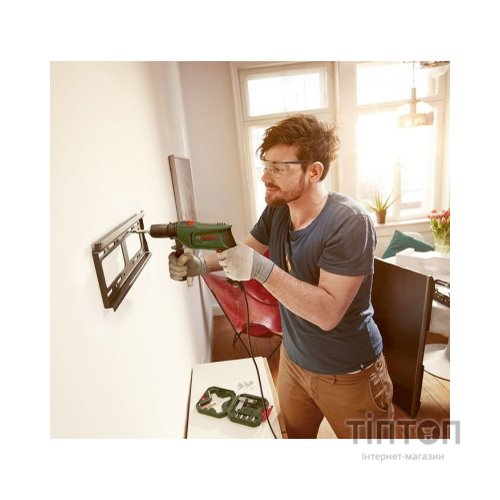 Дриль Bosch EasyImpact 600, кейс (0.603.133.020)