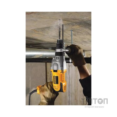 Дриль DeWALT 1100 Вт, 40 Нм кейс (DWD524KS)