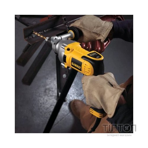 Дриль DeWALT 1100 Вт, 40 Нм кейс (DWD524KS)
