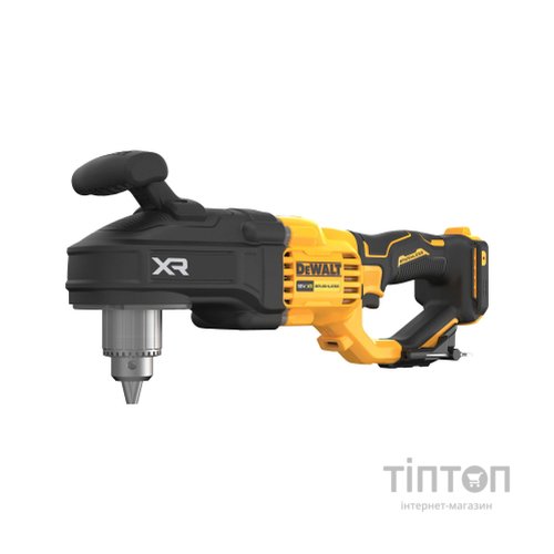 Дриль DeWALT безщітковий 18В XR Li-Ion, 233 Нм, 0-1250 об/хв (без АКБ та ЗП) (DCD444N)