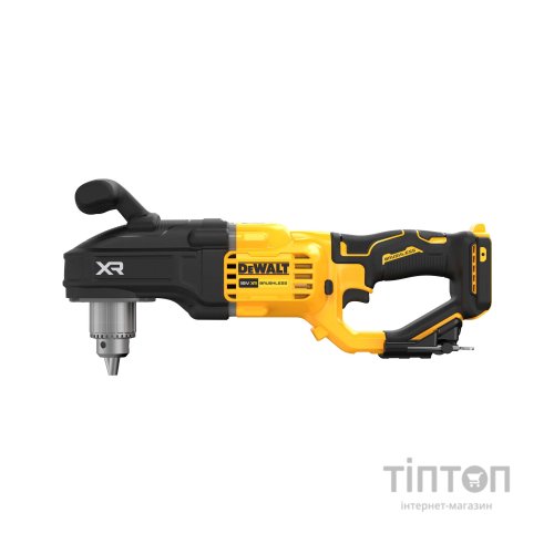 Дриль DeWALT безщітковий 18В XR Li-Ion, 233 Нм, 0-1250 об/хв (без АКБ та ЗП) (DCD444N)