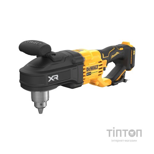 Дриль DeWALT безщітковий 18В XR Li-Ion, 233 Нм, 0-1250 об/хв (без АКБ та ЗП) (DCD444N)