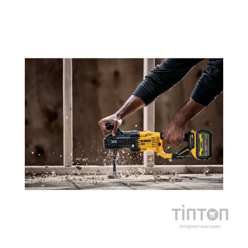 Дриль DeWALT безщітковий 18В XR Li-Ion, 233 Нм, 0-1250 об/хв (без АКБ та ЗП) (DCD444N)