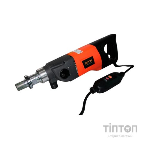 Дриль GTM алмазна ручна з мікроударом DK-160/2PD 1,9 кВт 1080/2160об/хв (DK-160/2PD)