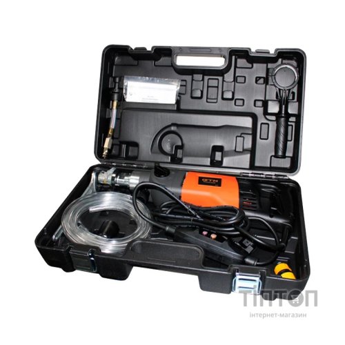 Дриль GTM алмазна ручна з мікроударом DK-160/2PD 1,9 кВт 1080/2160об/хв (DK-160/2PD)