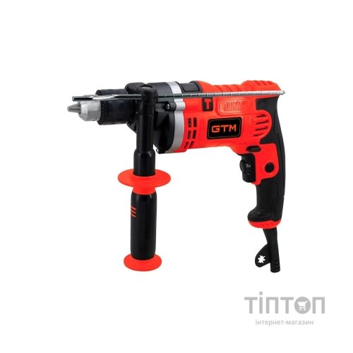 Дриль GTM DI-13/750ER(M) 750Вт (F91223)