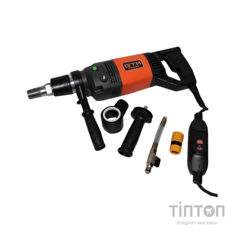 Дриль GTM OND-916PD-G алмазного буріння з мікроударом 2,3 кВт, кейс (OND-916PD-G)