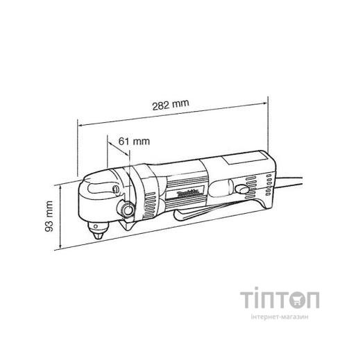 Дриль Makita DA3011F