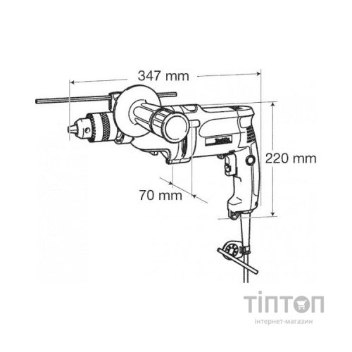 Дриль Makita DP4011