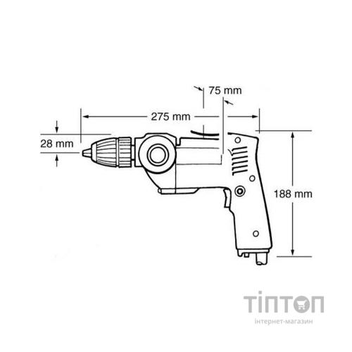Дриль Makita DP4700