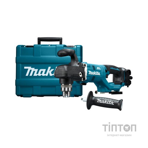 Дриль Makita кутова LXT, 18В (без АКБ та ЗП) (DDA450ZK)