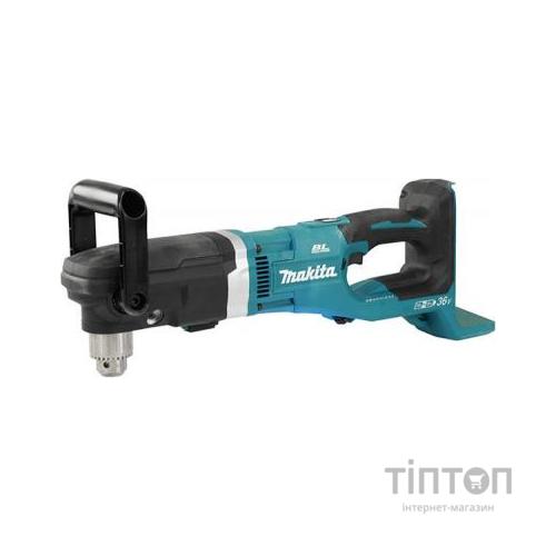 Дриль Makita кутовий LXT, 18В + 13мм (без АКБ і БЖ) (DDA460ZK)