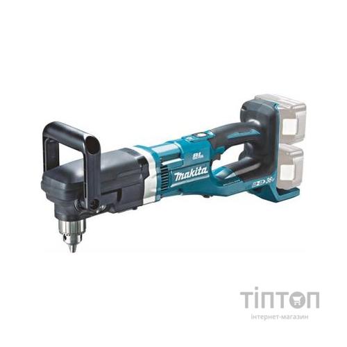 Дриль Makita кутовий LXT, 18В + 13мм (без АКБ і БЖ) (DDA460ZK)