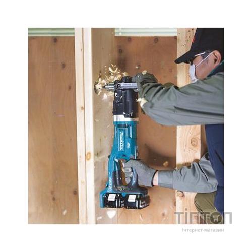 Дриль Makita кутовий LXT, 18В + 13мм (без АКБ і БЖ) (DDA460ZK)