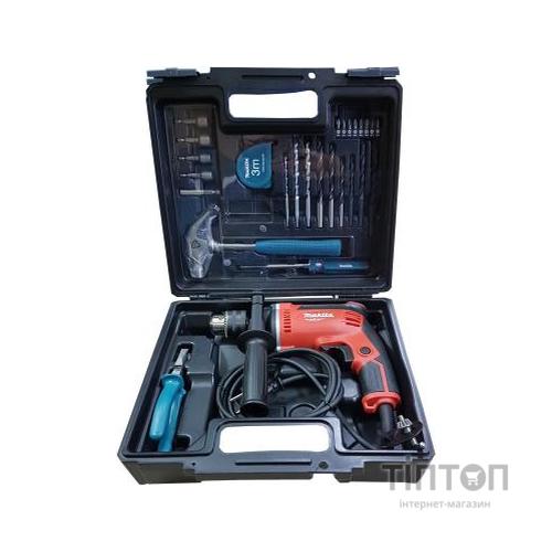 Дриль Makita M8100KX2 MT + комплект ручного инструмента (M8100KX2)