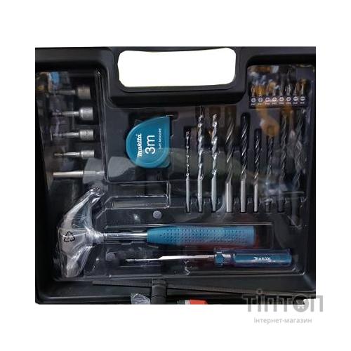 Дриль Makita M8100KX2 MT + комплект ручного инструмента (M8100KX2)