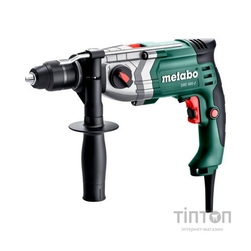 Дриль Metabo SBE 800-2, 800Вт, 1.5-13мм (601744000)