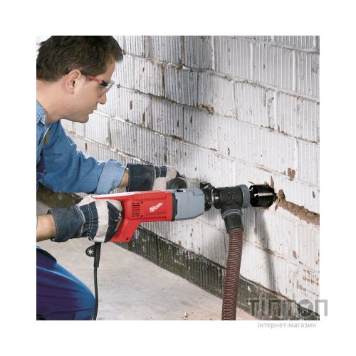 Дриль Milwaukee Дріль для сухого алмазного буріння MILWAUKEE DD2-160XE, (1500Вт, 2 (4933368690)