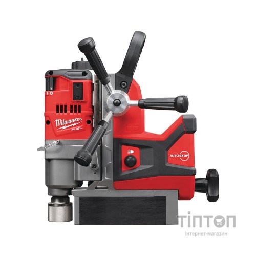 Дриль Milwaukee на магнітній станині M18 FMDP-0C, кейс (без АКБ та ЗП) (4933451636)