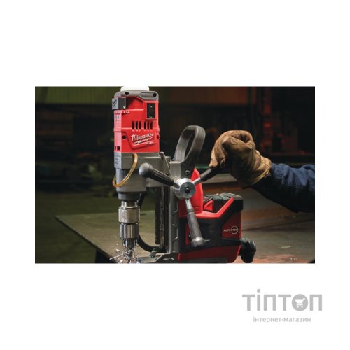 Дриль Milwaukee на магнітній станині M18 FMDP-0C, кейс (без АКБ та ЗП) (4933451636)