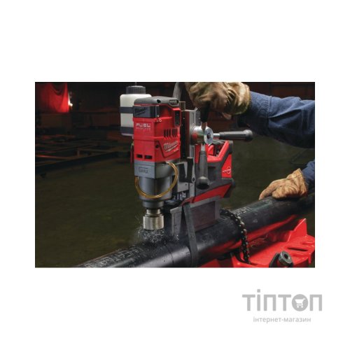 Дриль Milwaukee на магнітній станині M18 FMDP-0C, кейс (без АКБ та ЗП) (4933451636)