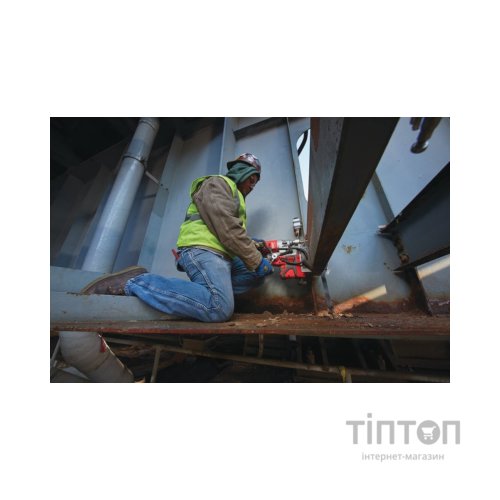 Дриль Milwaukee на магнітній станині M18 FMDP-0C, кейс (без АКБ та ЗП) (4933451636)