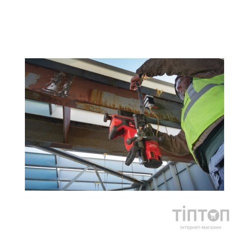 Дриль Milwaukee на магнітній станині M18 FMDP-0C, кейс (без АКБ та ЗП) (4933451636)